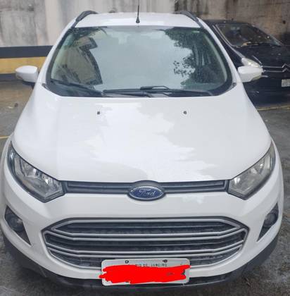 FORD ECOSPORT 1.6 SE DIRECT 16V FLEX 4P POWERSHIFT FORD ECOSPORT 1.6 SE DIRECT 16V FLEX 4P POWERSHIFT